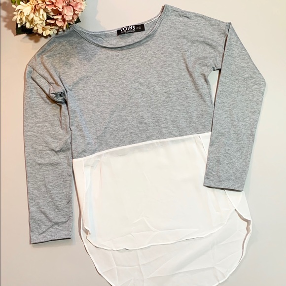 YOINS Your Inspiration Hi Low Top - Picture 2 of 5